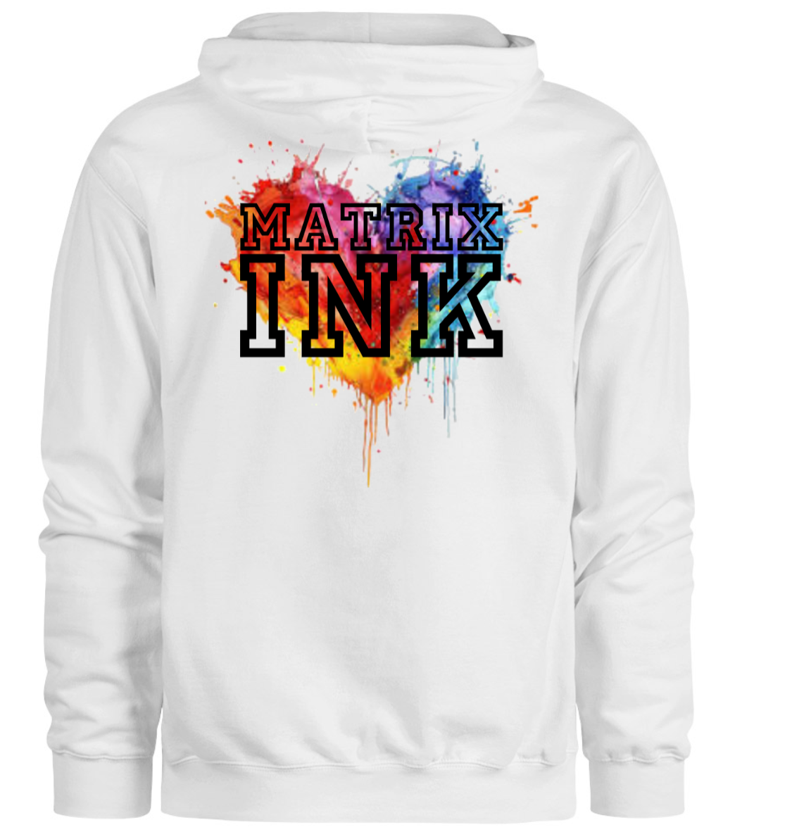 I HEART INK Hoodie