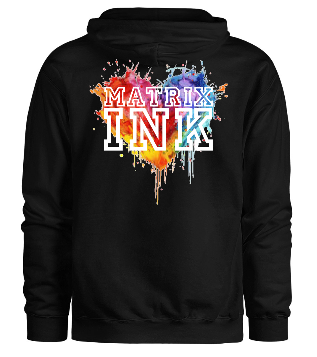 I HEART INK Hoodie